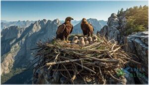 golden eagle nesting and reproduction golden eagle nesting and reproduction