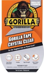 Gorilla Crystal Clear Repair Duct B00EUGCT22