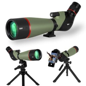 Gosky 20 60X80 HD Dual Focusing B07P53QDXK