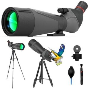 Gosky 20 60x85 Spotting Scope with B0DHVV8M6P