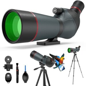 Gosky 20 60x65 Spotting Scope with B0DKHG2KFB