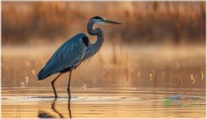 great blue heron great blue heron