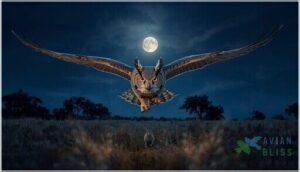 great horned owl – hunting and range great horned owl – hunting and range