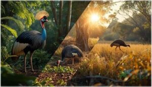 ground-dwelling species ground-dwelling species