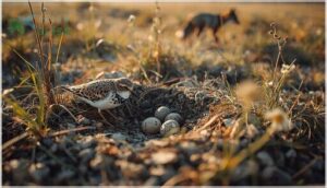ground nests ground nests