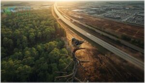 habitat loss and environmental degradation