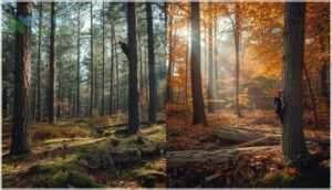 habitats and distribution across wisconsin habitats and distribution across wisconsin