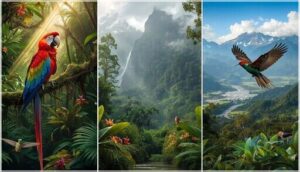 habitats and distribution of south american birds habitats and distribution of south american birds