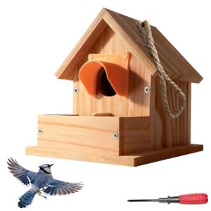 Hanging Bird House for Outside, B0B9P1WGFC