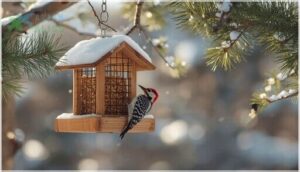 hanging single suet cages hanging single suet cages