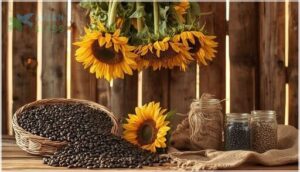 harvesting and storing seeds harvesting and storing seeds