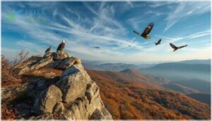 hawk mountain sanctuary in pennsylvania hawk mountain sanctuary in pennsylvania