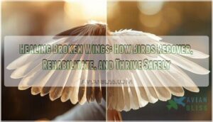 healing broken wings healing broken wings