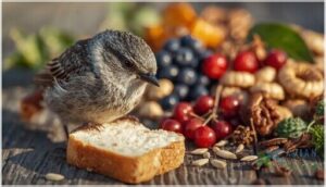 health risks of feeding bread to birds health risks of feeding bread to birds