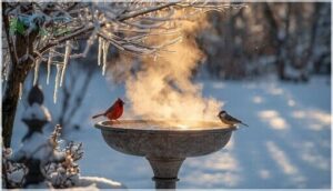 heated bird baths for winter use heated bird baths for winter use