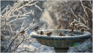 heated bird baths for winter use heated bird baths for winter use
