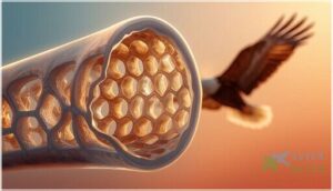 hollow bones make birds lightweight flyers hollow bones make birds lightweight flyers