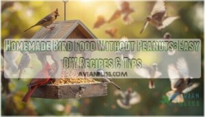 homemade bird food without peanuts homemade bird food without peanuts