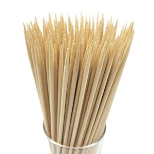 HOPELF 6" Natural Bamboo Skewers B07MY7XVB1