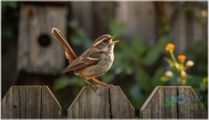 house wren house wren