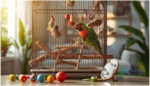 housing and exercise requirements