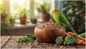 how diet influences budgie longevity how diet influences budgie longevity