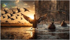 how does flight impact duck survival how does flight impact duck survival