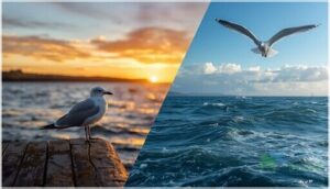 how far do seagulls migrate how far do seagulls migrate