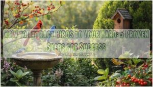 how to attract birds to your yard how to attract birds to your yard