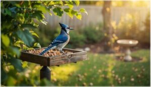 how to attract more blue jays to your feeder how to attract more blue jays to your feeder