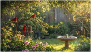 how to attract red birds to your yard how to attract red birds to your yard