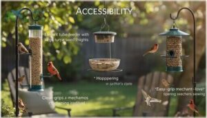how to choose bird feeders for seniors how to choose bird feeders for seniors