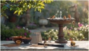 how to choose the right bird bath with stand how to choose the right bird bath with stand