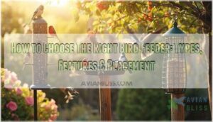 how to choose the right bird feeder