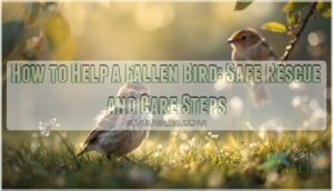 how to help a fallen bird how to help a fallen bird
