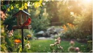 how to help protect northern cardinals