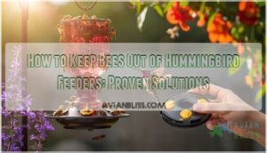 how to keep bees out of hummingbird feeders how to keep bees out of hummingbird feeders
