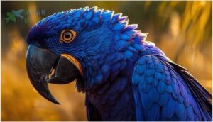 hyacinth macaw cobalt feathers hyacinth macaw cobalt feathers