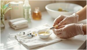 hygiene and safety during feeding