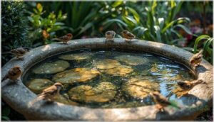 ideal depth and shape for bird safety ideal depth and shape for bird safety