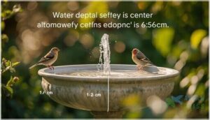 ideal depth and slope for safety