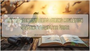 identifying birds during migration season identifying birds during migration season