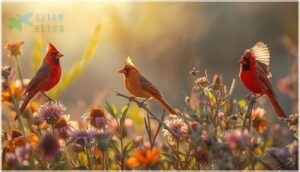 identifying red birds by sight and sound identifying red birds by sight and sound