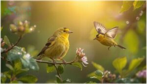 identifying yellow birds in michigan identifying yellow birds in michigan
