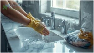 immediate cleaning and hygiene tips immediate cleaning and hygiene tips