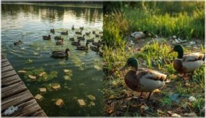 impact on waterfowl and urban birds impact on waterfowl and urban birds
