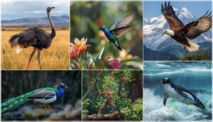 incredible bird species and their characteristics incredible bird species and their characteristics