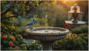 installing bird baths and water features installing bird baths and water features