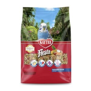 Kaytee Fiesta Parakeet Food, Nutritious B00106TB58