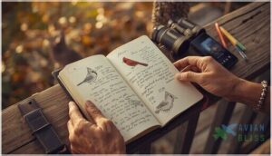 keeping a species list keeping a species list